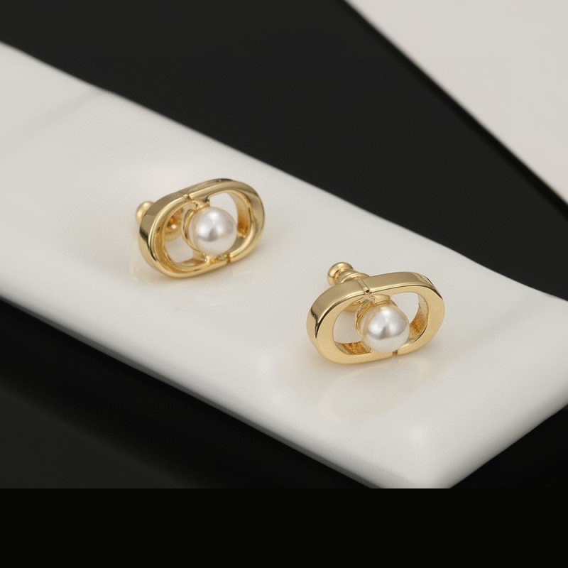 ch**an D*or earrings